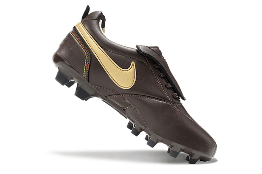 Nike Tiempo Legend R10 Elite FG Item ID:LD020901 - dark / brown / gold - FG low cut