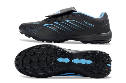REDATOR LEAGUE FT TURF - black / blue / stripes - TF low cut