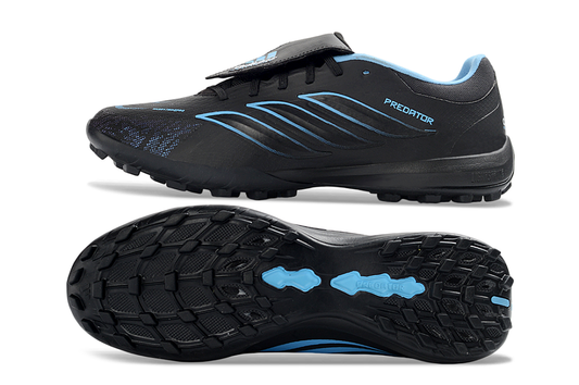 REDATOR LEAGUE FT TURF - black / blue / stripes - TF low cut