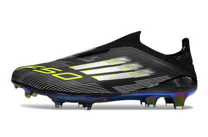 Adidas F50 Elite Laceless FG 'Electric Stealth Pack'