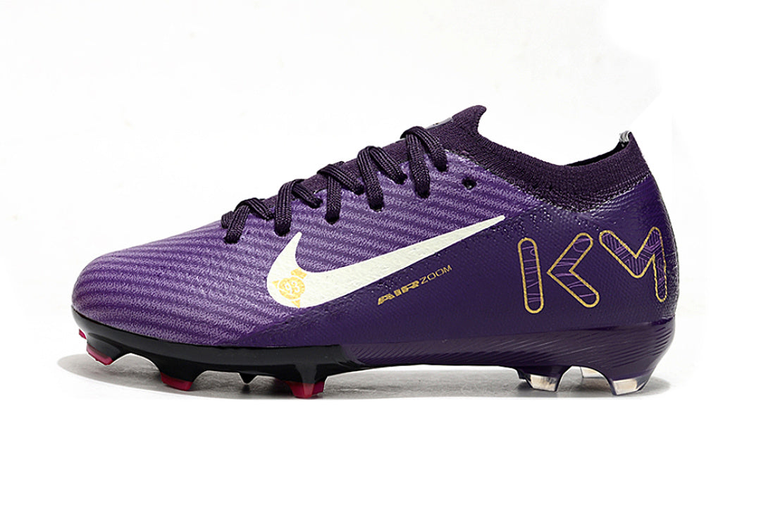 Kid size Mercurial Vapor 16 - purple / white - FG low cut