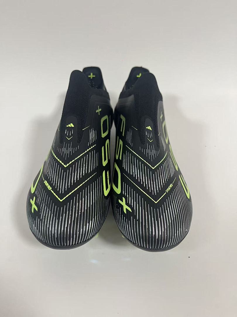 Adidas F50 Elite Laceless FG 'Electric Stealth Pack'