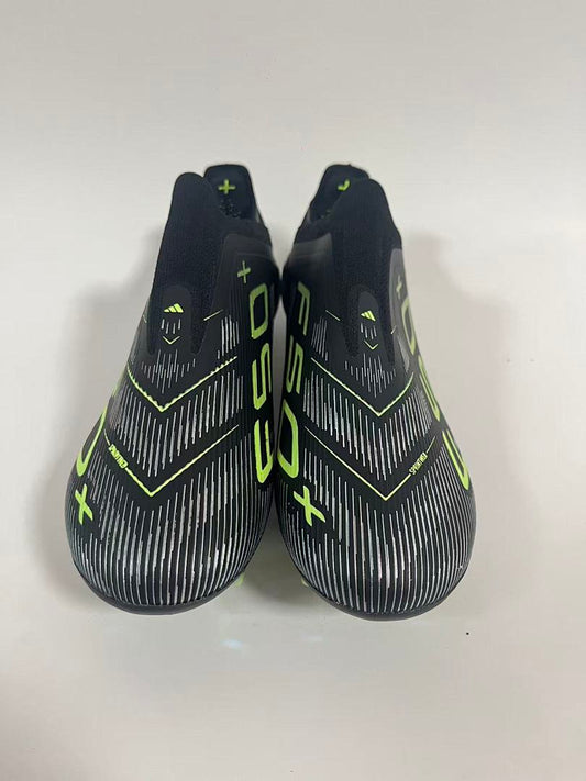 Adidas F50 Elite Laceless FG 'Electric Stealth Pack'