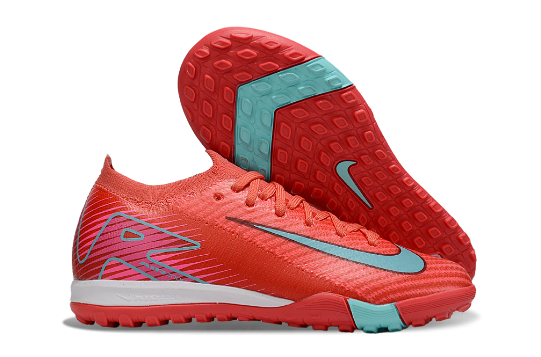 Kid size Mercurial Vapor 16 - red / blue - TF low cut (2)