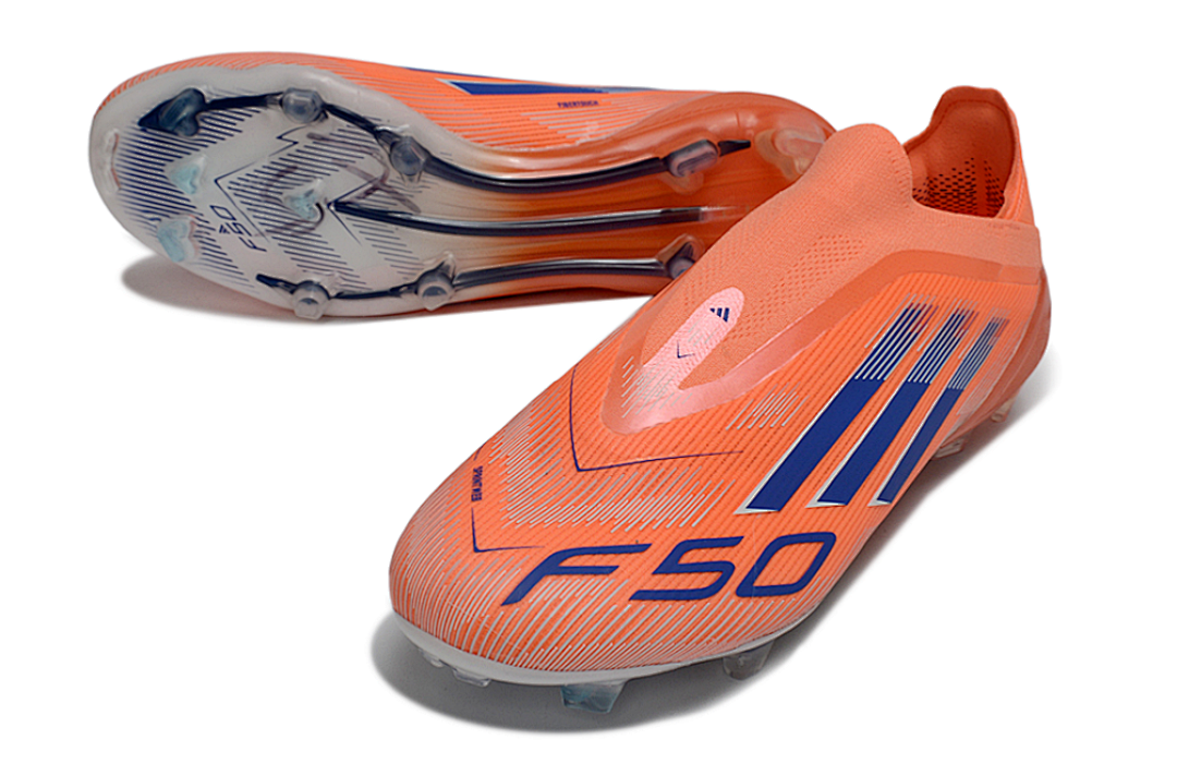 Adidas F50 Elite Laceless FG 'Coral Blaze Pack'