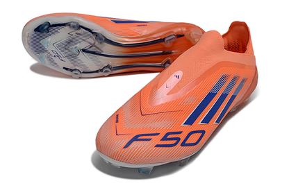 Adidas F50 Elite Laceless FG 'Coral Blaze Pack'