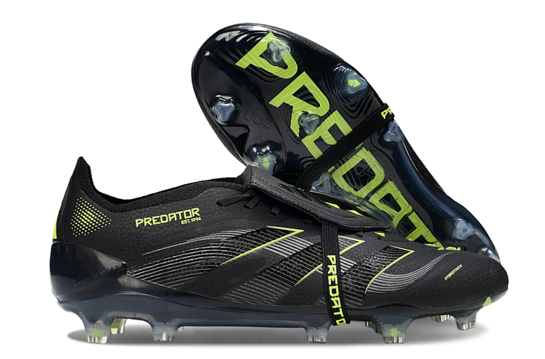 Adidas Predator Elite Fold-Over Tongue FG 'Electric Stealth Pack'
