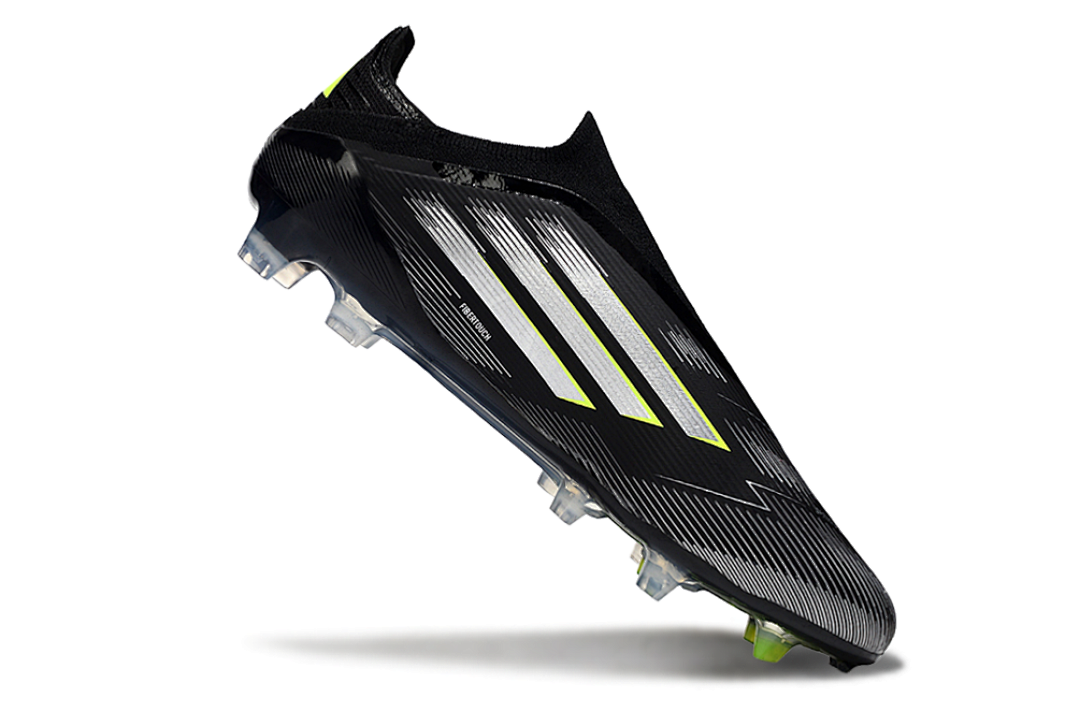 Adidas F50 Elite Laceless FG 'Electric Stealth Pack'