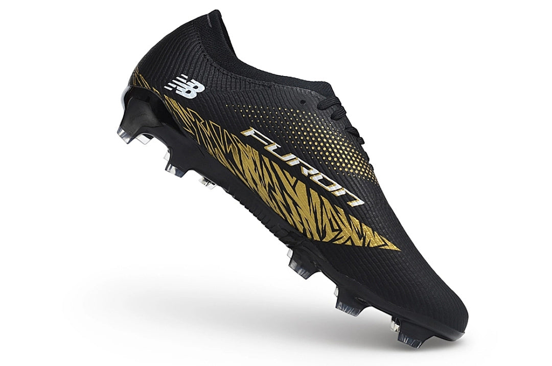 New B@1ance Furon V9 Elite FG - black / gold - FG low cut