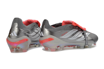 Adidas Predator Elite Fold-Over Tongue FG 'Finishers Steel Pack'