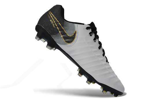 Nike Tiempo Legend 10 Elite Luxe FG Item ID：TL030402 - grey / black - FG low cut (2)