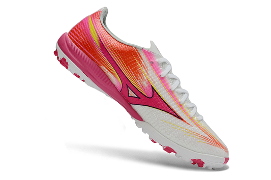 Mizuno Alpha 3 Elite TF - pink / orange / white - TF low cut
