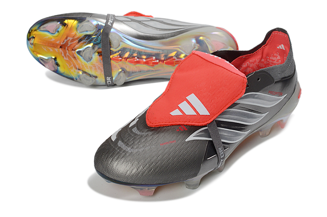 Adidas Predator Elite Fold-Over Tongue FG 'Finishers Steel Pack'