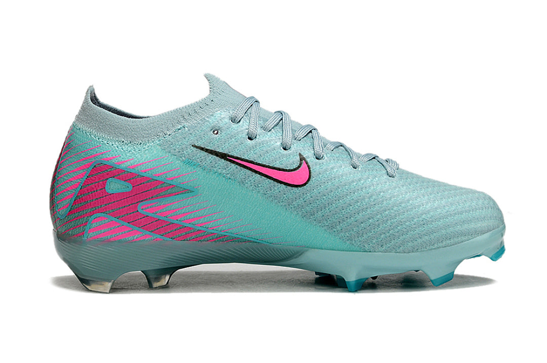 Kid size Mercurial Vapor 16 - light / blue / pink - FG low cut