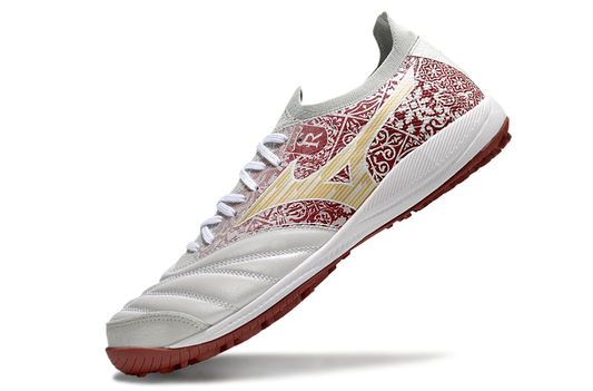 MORELIA NEO SALA M8 β TF - white / patterned / dark / red - TF low cut