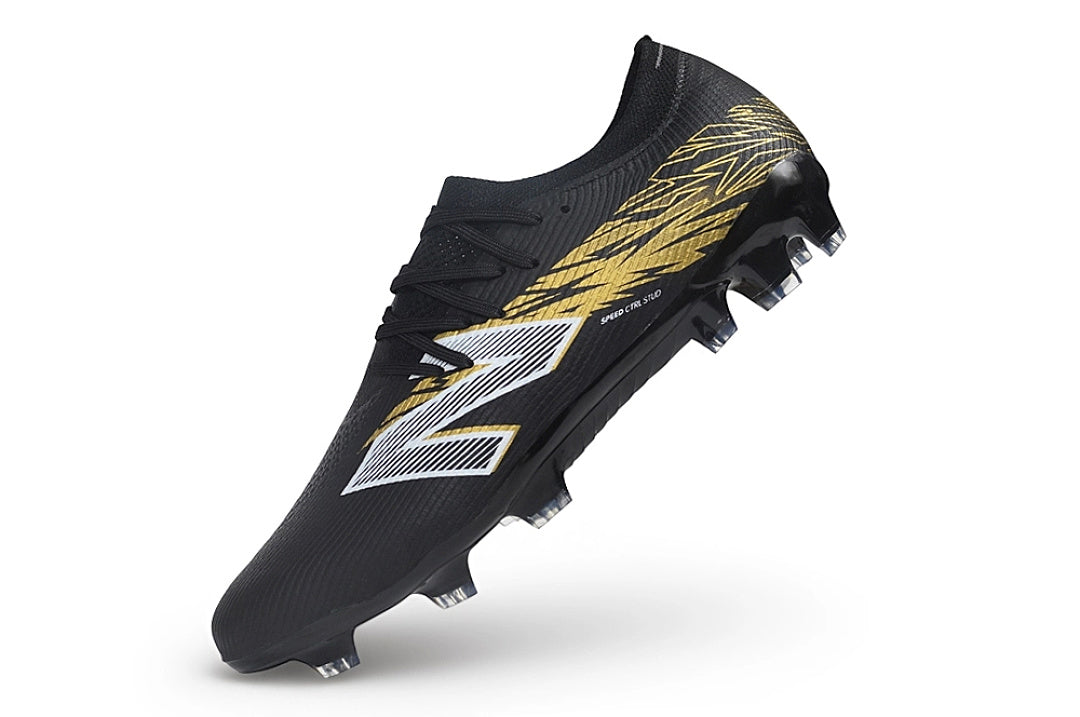 New B@1ance Furon V9 Elite FG - black / gold - FG low cut