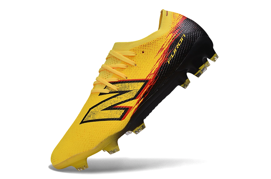 New B@1ance Furon V9 Elite FG - yellow / black / heel - FG low cut
