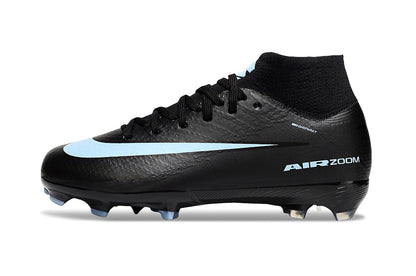 Kid size Mercurial Vapor 16 - black / blue - FG high cut