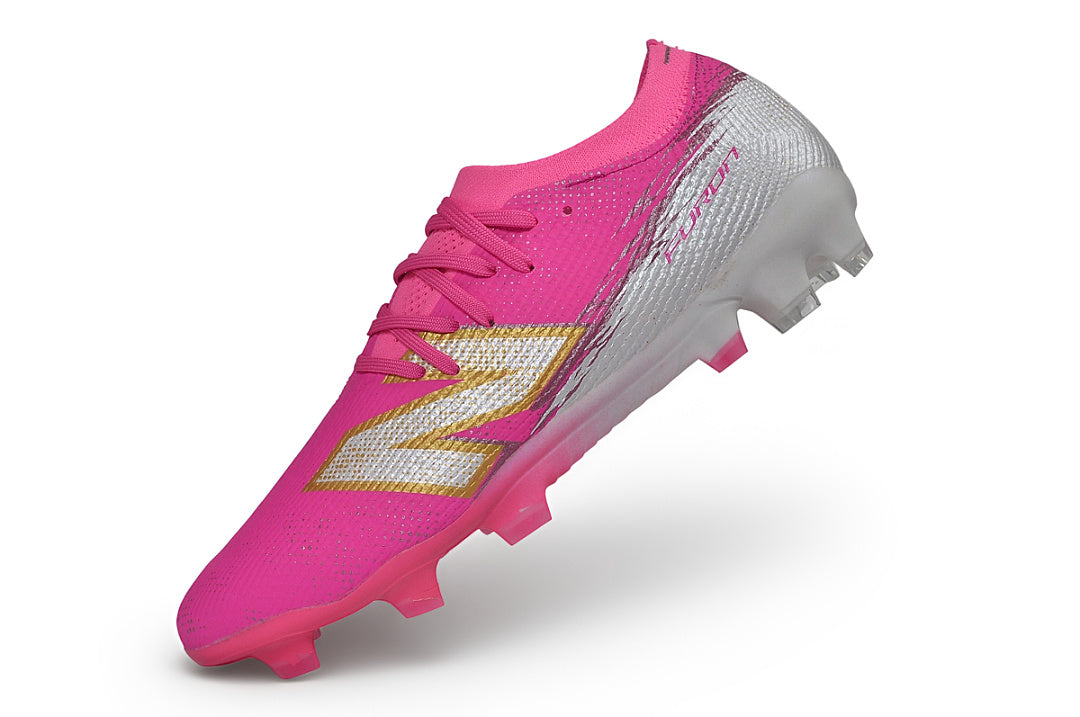 New B@1ance Furon V9 Elite FG - pink / silver - FG low cut