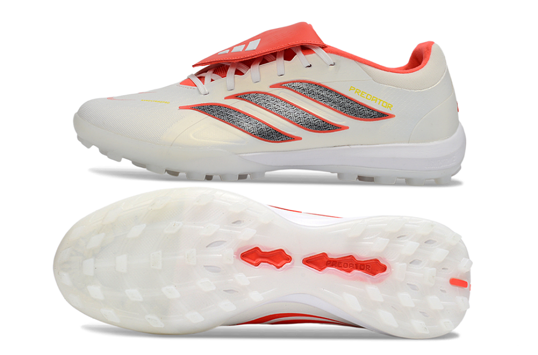 REDATOR LEAGUE FT TURF - white / red / black - TF low cut
