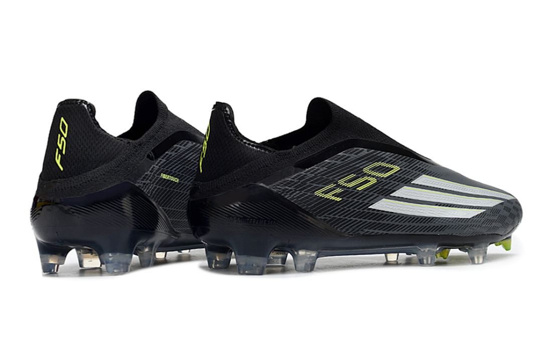 Adidas F50 Elite Laceless FG 'Electric Stealth Pack'