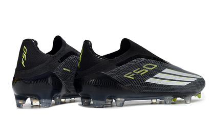 Adidas F50 Elite Laceless FG 'Electric Stealth Pack'