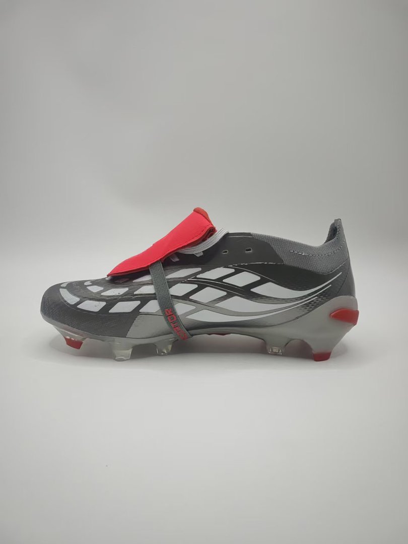 Adidas Predator 26 Elite Fold-Over Tongue FG 'Finishers Steel Pack'