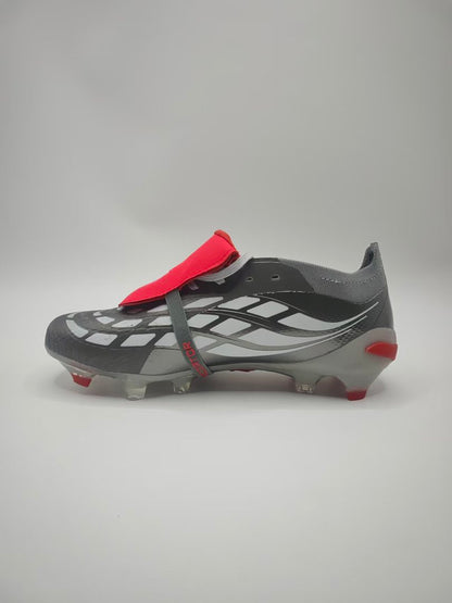 Adidas Predator 26 Elite Fold-Over Tongue FG 'Finishers Steel Pack'