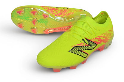 New B@1ance Furon V9 Elite FG - yellow / orange / gradient / black - FG low cut