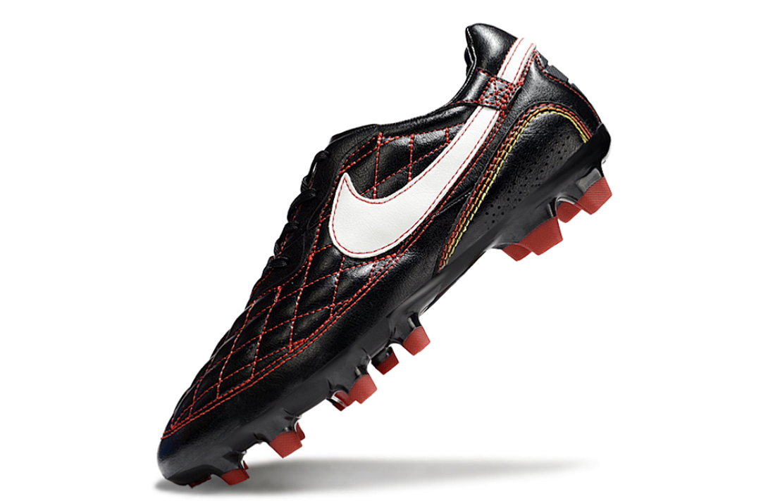 Nike Tiempo Legend R10 Elite FG Item ID:LD020901 - black / white - FG low cut