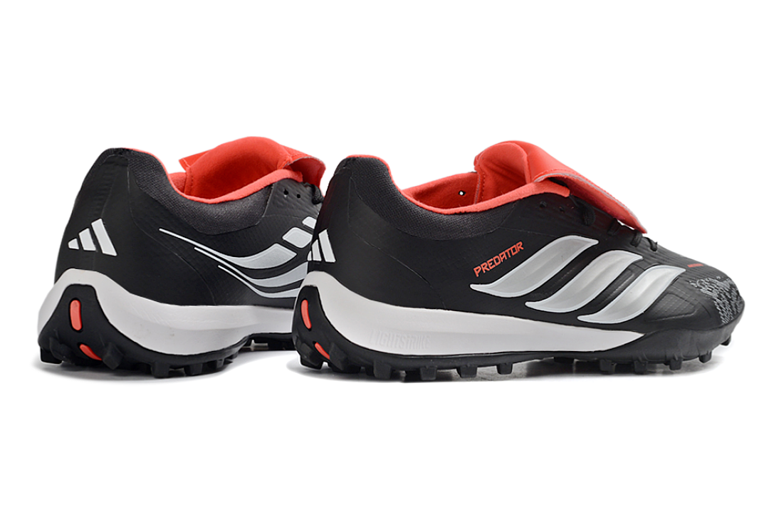 REDATOR LEAGUE FT TURF - black / red / stripes - TF low cut