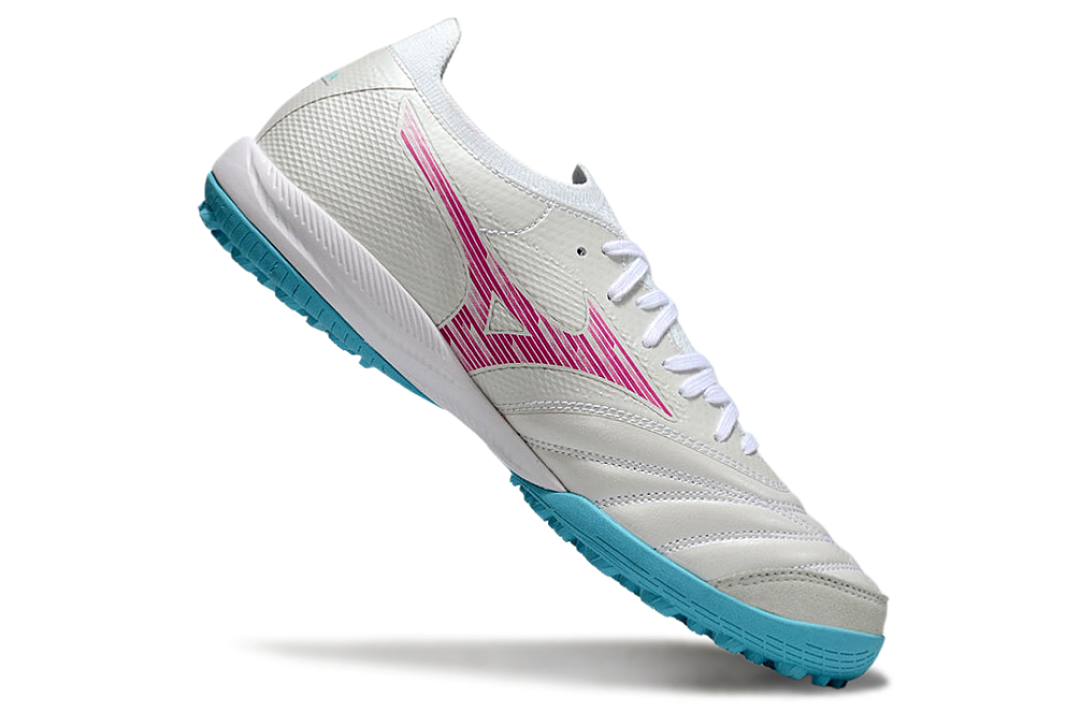 MORELIA NEO SALA M8 β TF - white / pink - TF low cut (2)