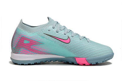 Kid size Mercurial Vapor 16 - light / blue / pink - TF low cut