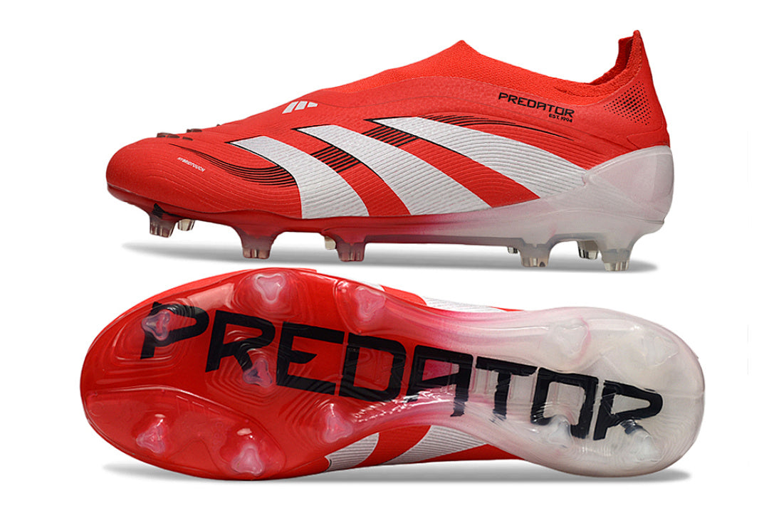 adidas 25 Predator Elite Laceless FG