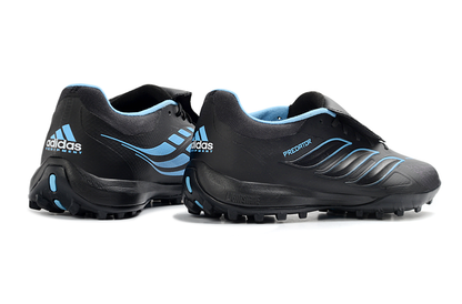 REDATOR LEAGUE FT TURF - black / blue / stripes - TF low cut