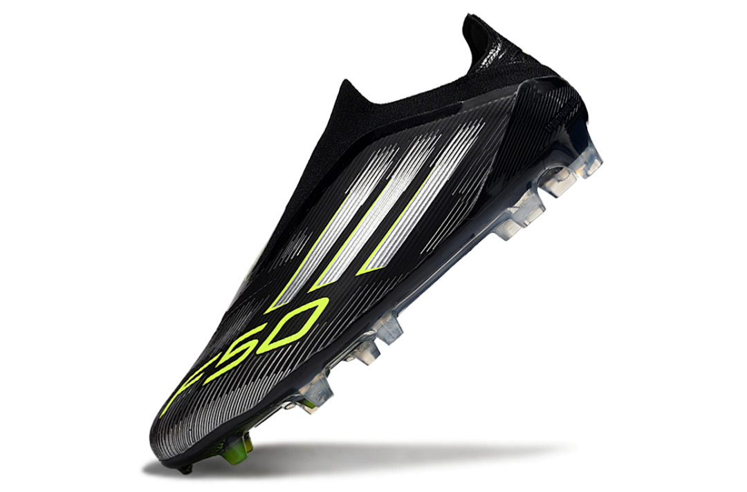 Adidas F50 Elite Laceless FG 'Electric Stealth Pack'