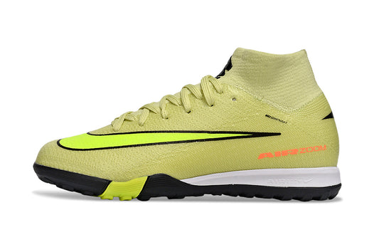 Kid size Mercurial Vapor 16 - yellow / black - IC high cut