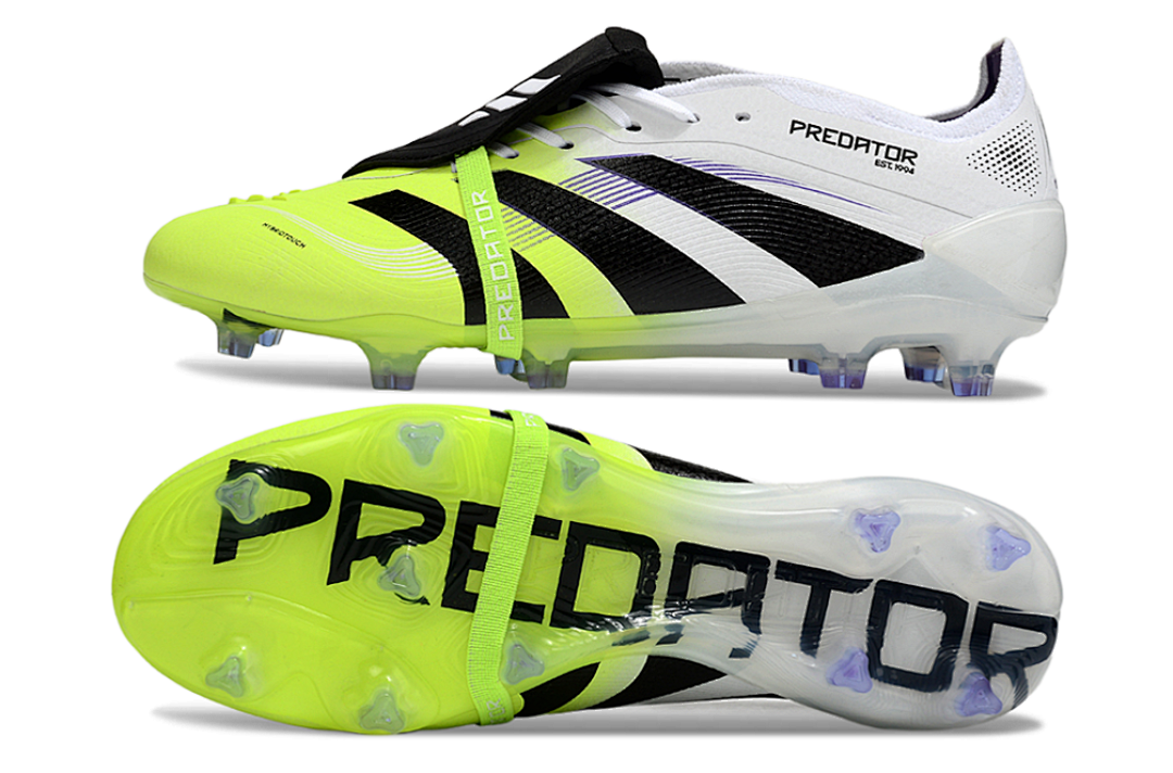 Adidas Predator Elite Fold-Over Tongue FG 'Radiant Blaze Pack'