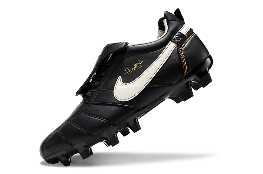 Nike Tiempo Legend R10 Elite FG Item ID:LD020901 - black / white - FG low cut (2)