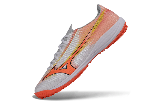 Mizuno Alpha 3 Elite TF - white / orange - TF low cut