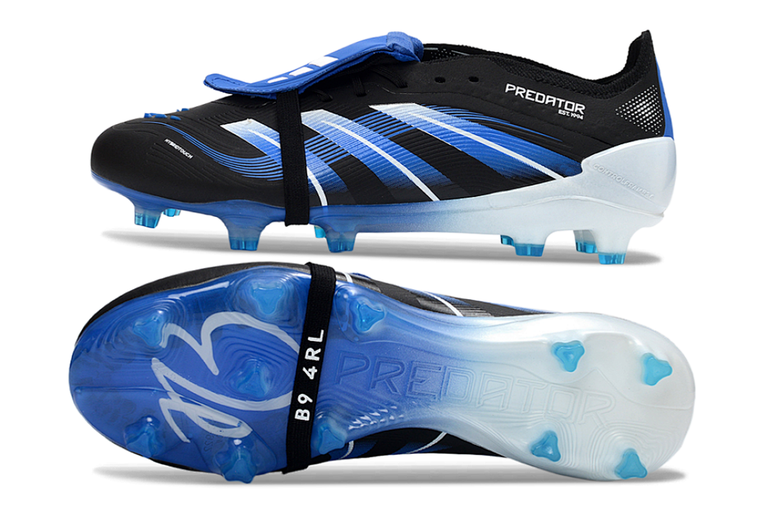 Adidas Predator Elite Fold-Over Tongue FG 'Glory Blue' Jude Bellingham