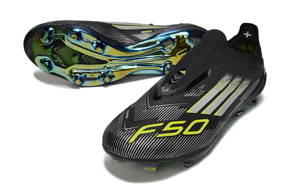 Adidas F50 Elite Laceless FG 'Electric Stealth Pack'