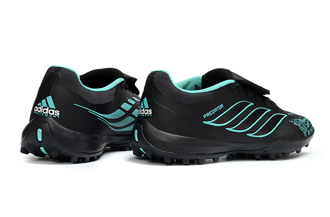 REDATOR LEAGUE FT TURF - black / teal - TF low cut