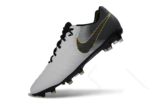 Nike Tiempo Legend 10 Elite Luxe FG Item ID：TL030402 - grey / black - FG low cut (2)