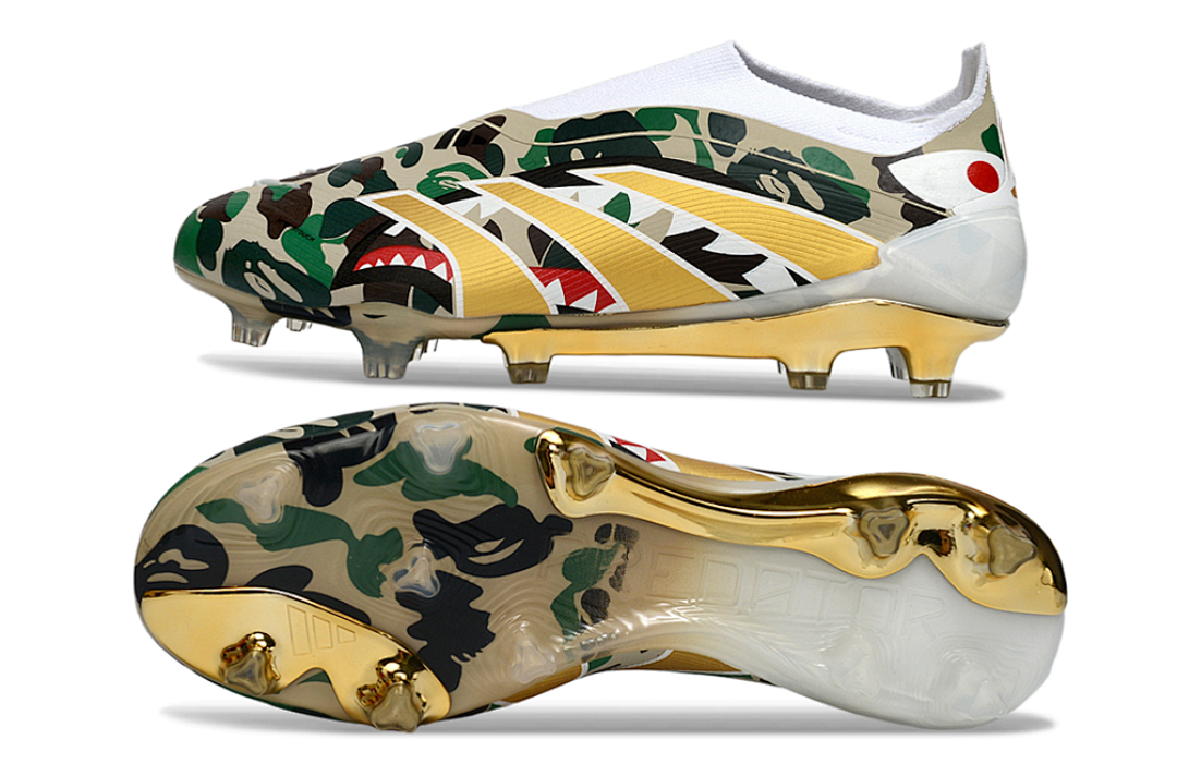 adidas 25 Predator Elite Laceless FG