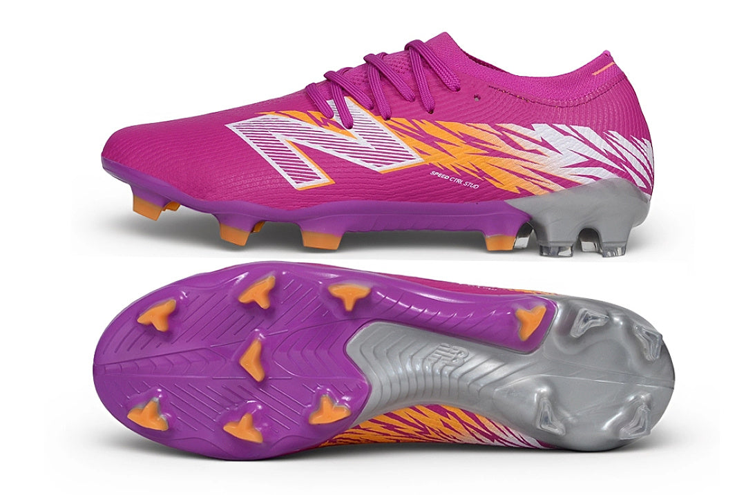 New B@1ance Furon V9 Elite FG - purple / pink / white - FG low cut