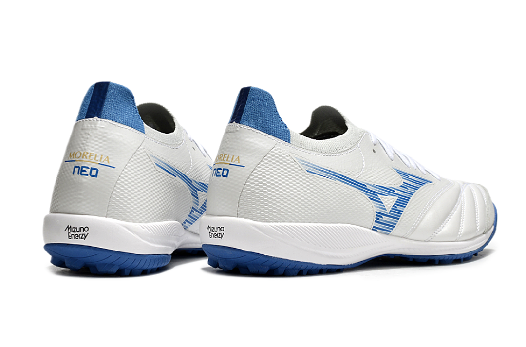 MORELIA NEO SALA M8 β TF - white / blue - TF low cut