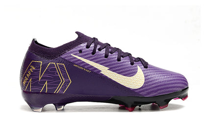 Kid size Mercurial Vapor 16 - purple / white - FG low cut