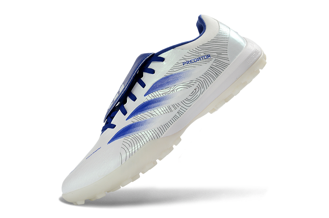 REDATOR LEAGUE FT TURF - white / blue / stripes - TF low cut
