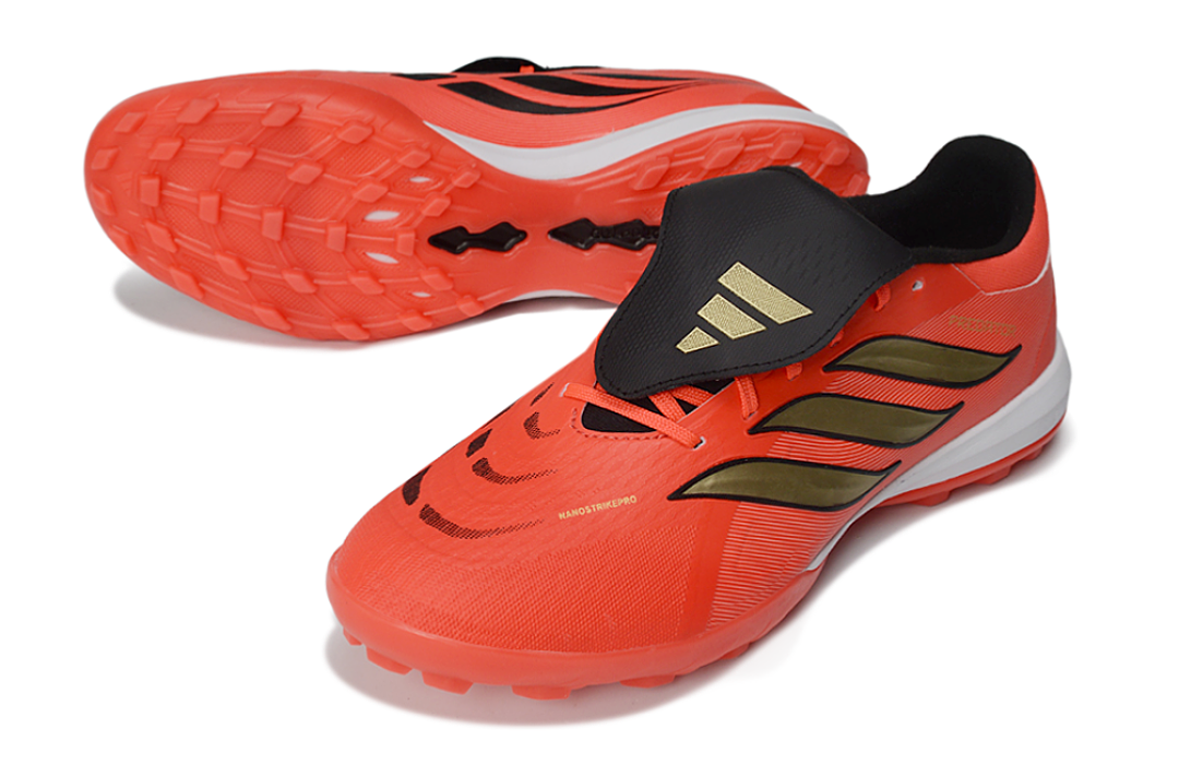 REDATOR LEAGUE FT TURF - orange / black / stripes - TF low cut